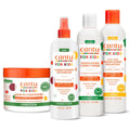 Kids Haircare Set - Large Shampoo, Conditioner, Detangler & Leave-In