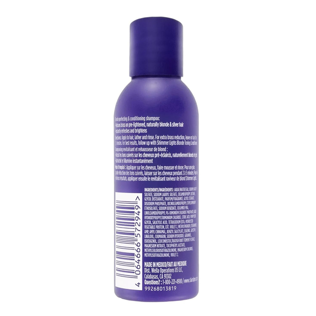 Professional Shimmer Lights Purple Shampoo