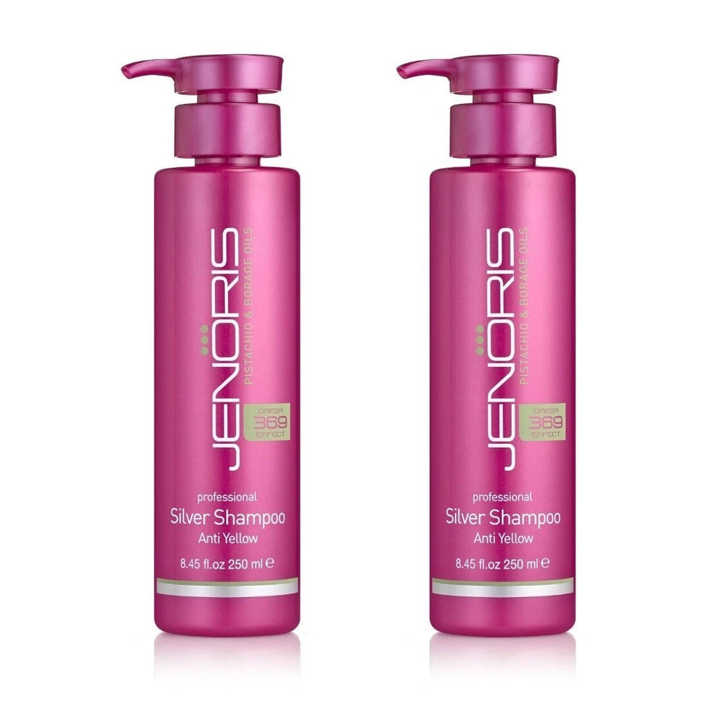 JENORIS silver shampoo