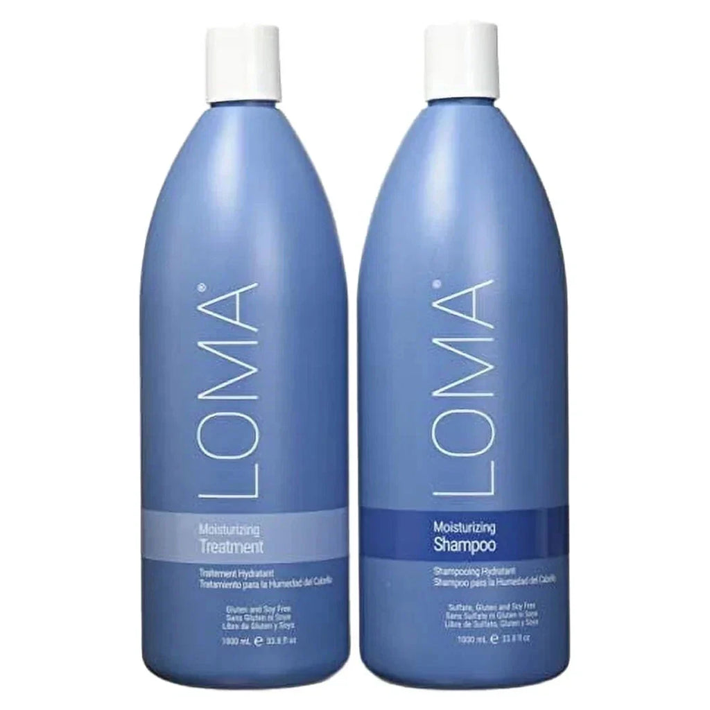 Moisturizing Shampoo and Treatment liter DUO